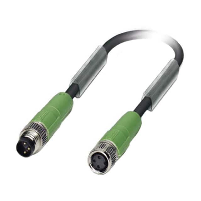 1455298 CBL 3POS MALE TO FMALE 9.84'