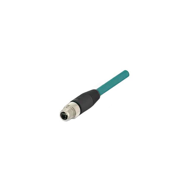 TAX38125102-002 CBL 8POS MALE TO WIRE 3.28'