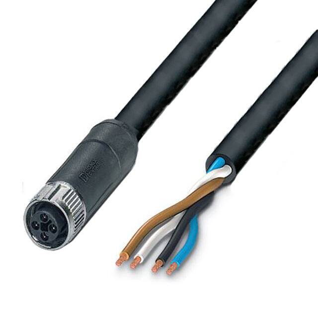 1408825 CBL 4POS FMALE TO WIRE 16.4'