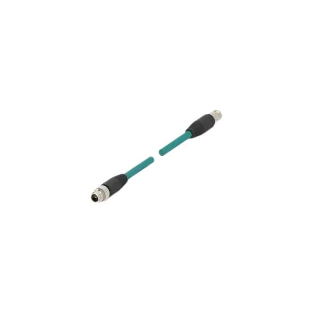 TAX38725102-004 CBL 8POS MALE TO MALE 9.84'