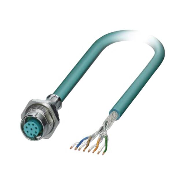 1553378 CBL 8POS FMALE TO WIRE 3.28'