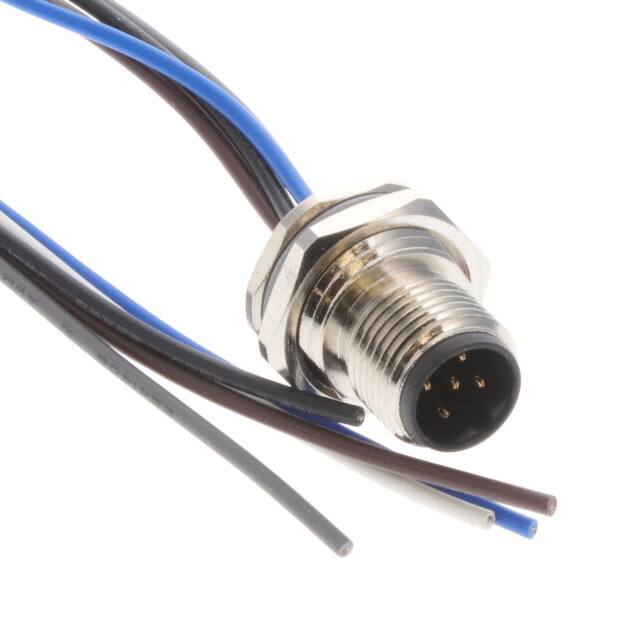 T4171010405-002 CBL 5POS MALE TO WIRE 1.64'