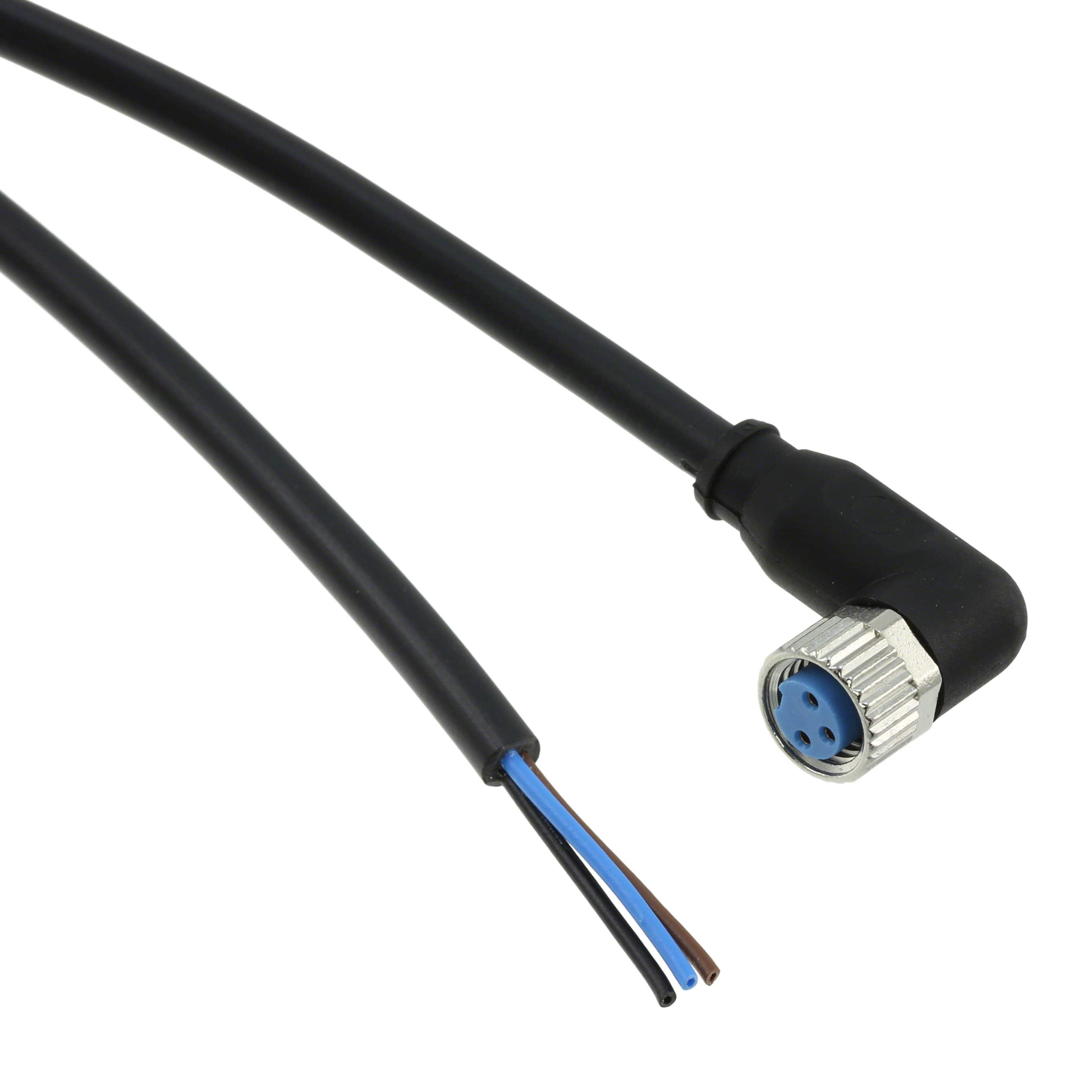 1-2273009-3 CBL CIRC 3POS FEM TO WIRE 16.40'