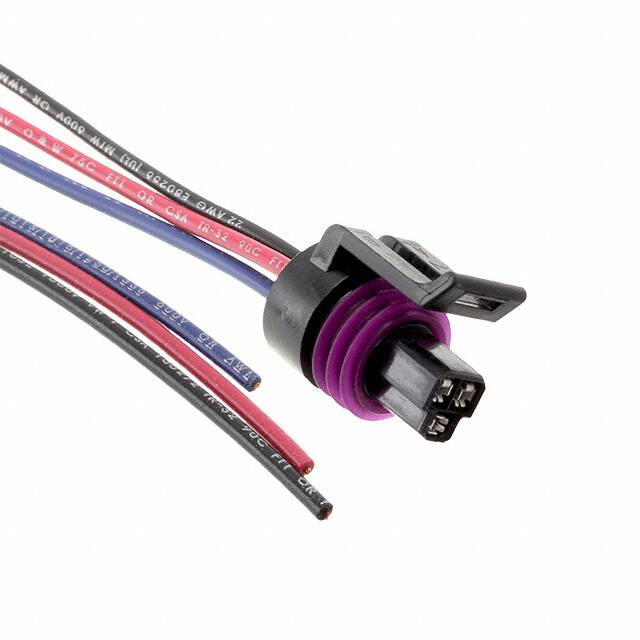 28810-2 CBL 3POS FMALE TO WIRE 6.67'
