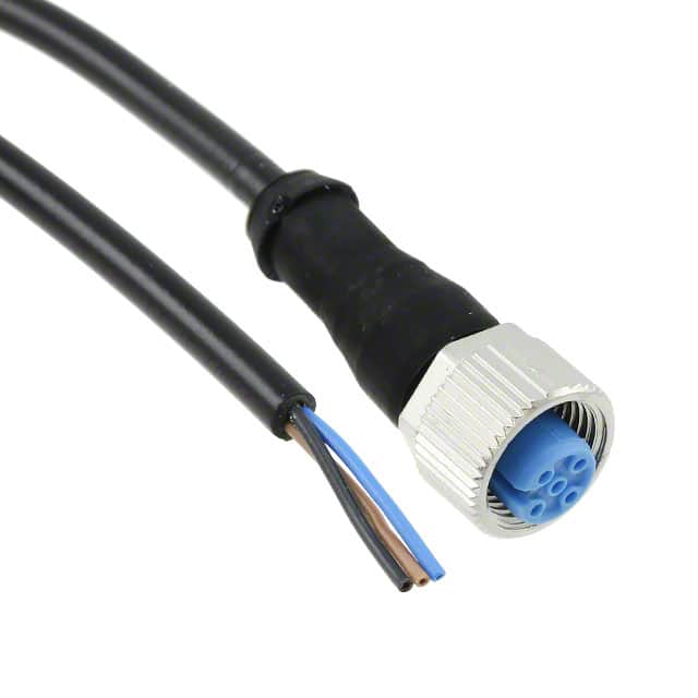 1-2273023-2 CBL 3POS FMALE TO WIRE 9.84'