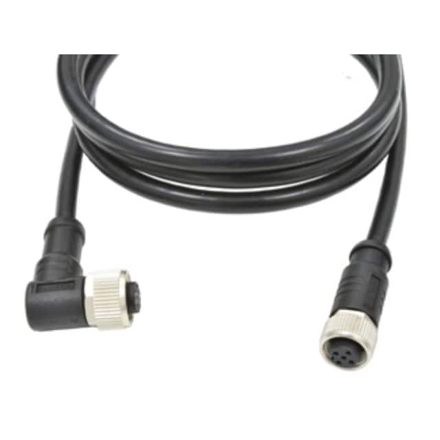 M12A04FL-12AFR-SDA05 CBL 4POS FMALE TO FMALE 1.64'