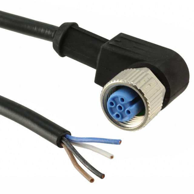 1-2273083-2 CBL 4POS FMALE TO WIRE 9.84'