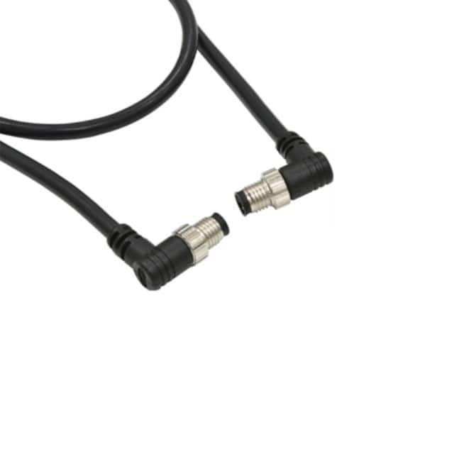 M12A05FR-12AFR-SDA05 CBL 5POS FMALE TO FMALE 1.64'