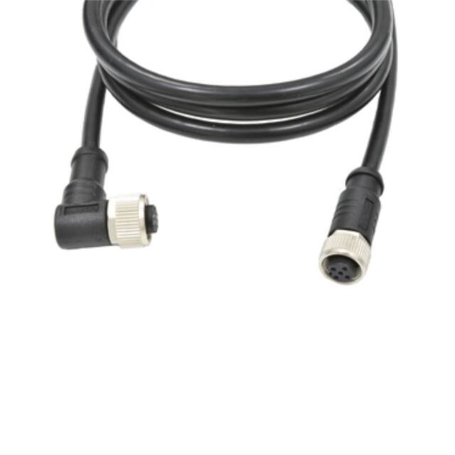 M12A05FL-12AFR-SDA05 CBL 5POS FMALE TO FMALE 1.64'