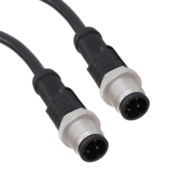 MSDP04MR-SDPFR-SB001 CBL 4POS MALE TO FMALE 3.28'