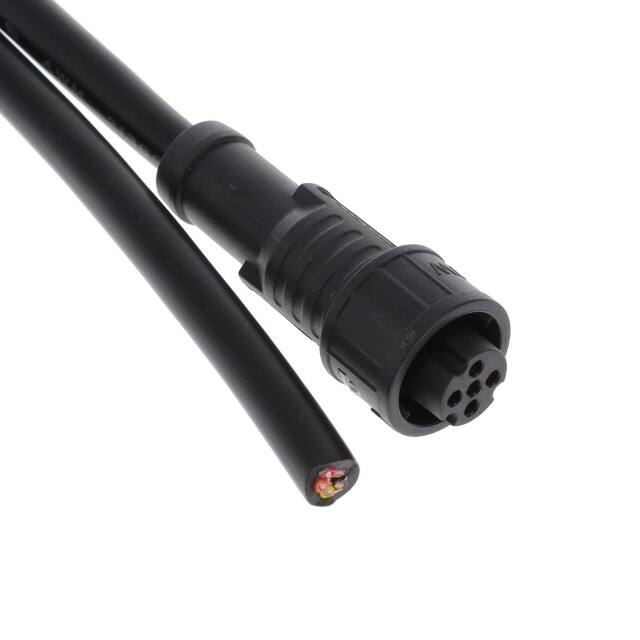 AD-05BFFM-QL8D01 CBL 5POS FMALE TO WIRE 3.28'