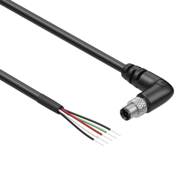 10-03878 CBL 4POS MALE TO WIRE 6'