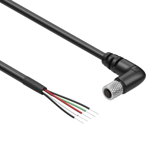 10-03879 CBL 4POS FMALE TO WIRE 6'