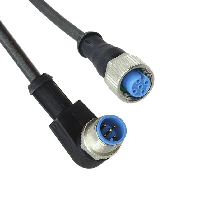 1-2273118-4 CBL 5POS FMALE TO MALE 4.92'