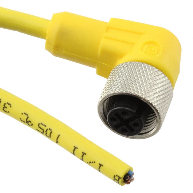 RKWT 4-633/2M CBL 4POS FMALE TO WIRE 6.56'