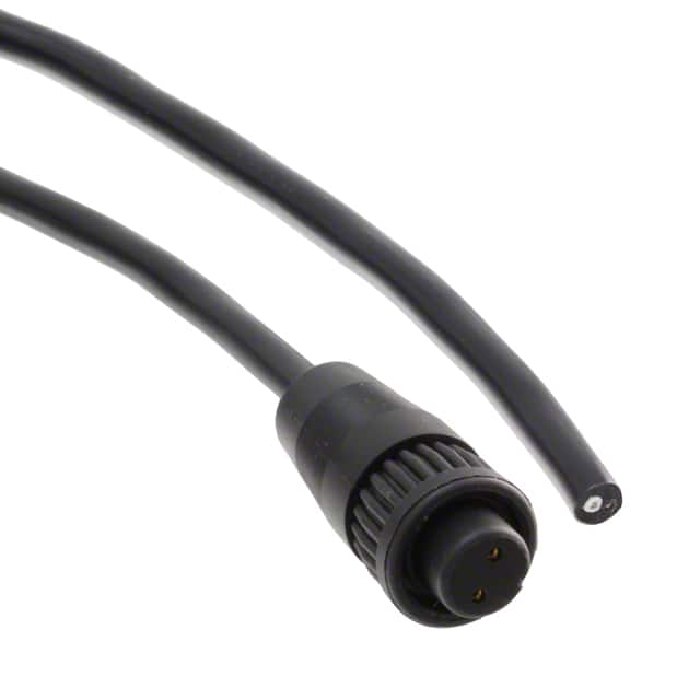 CA62802S07990 CBL 2POS FMALE TO WIRE 6.56'