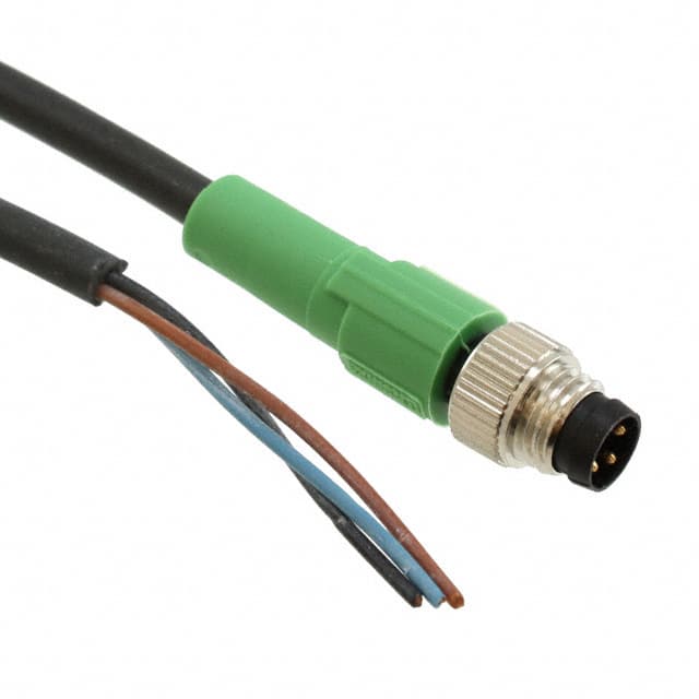 1681664 CBL 3POS MALE TO WIRE 4.92'