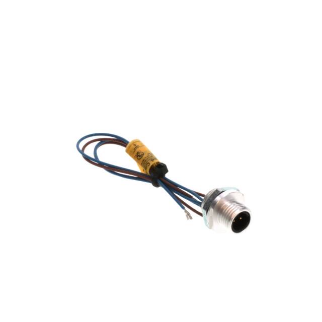 1200740030 CBL 2POS MALE TO WIRE 1'