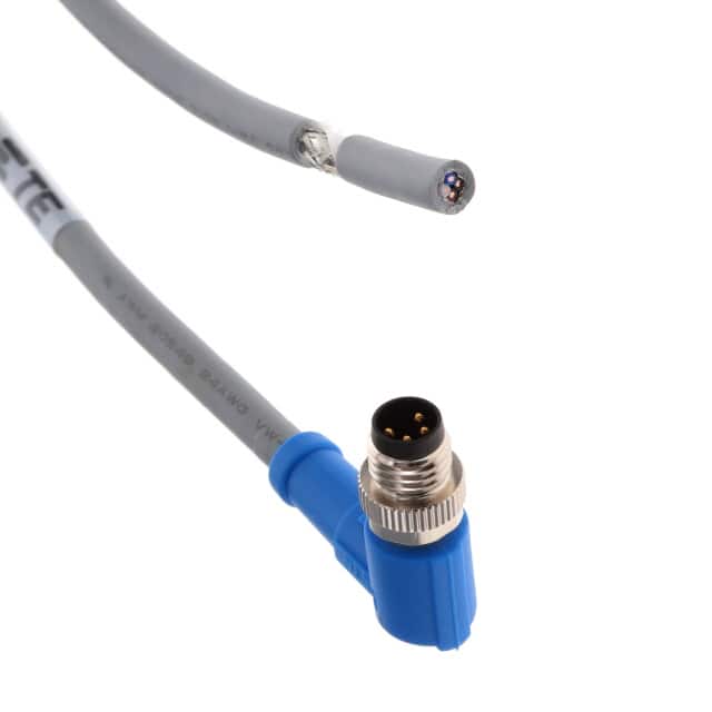 T4061220004-005 CBL 4POS MALE TO WIRE 16.4'