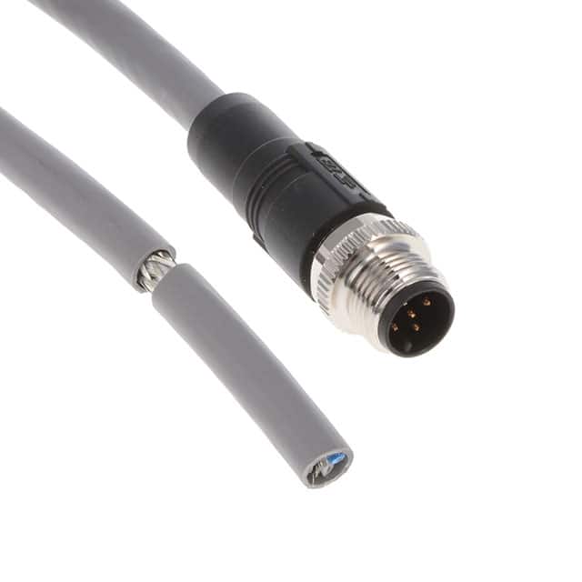 TAA751A1611-002 CBL 5POS MALE TO WIRE 3.28'