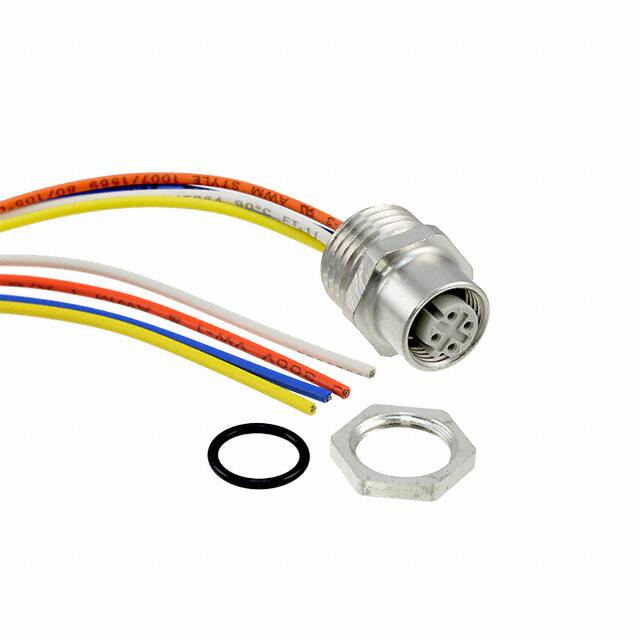 21033712403 CBL 4POS FMALE TO WIRE 1.64'