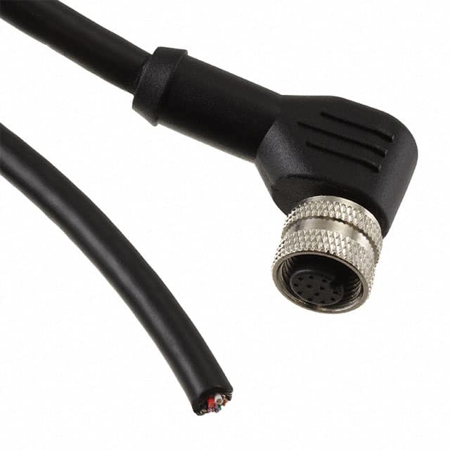 PXPTPU12RAF04DCL010PUR CBL 4POS FMALE TO WIRE 3.28'