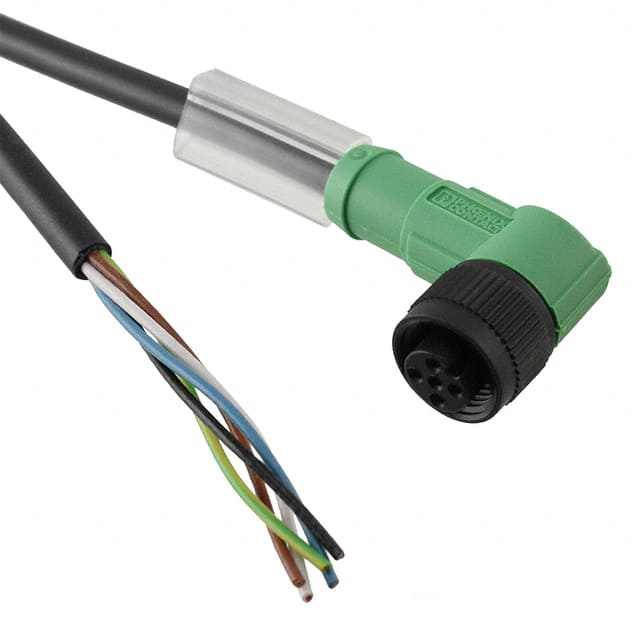 1442751 CBL 5POS FMALE TO WIRE 4.92'