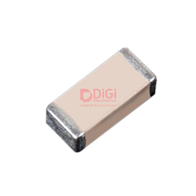 NMC0603X5R225K6.3TRPF This NIC ceramic capacitor, part number NMC0603X5R225K6.3TRPF, offers a capacitance of 10 µF and a voltage rating of 25V. It features a ±10% tolerance and an X7R temperature coefficient.