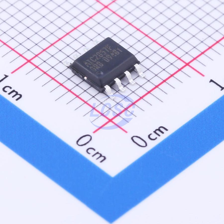 AIC2857FGR8TR The AIC2857FGR8TR from Analog Integrations is an adjustable buck DC-DC converter. It features a 2A output current and operates within a wide input voltage range.