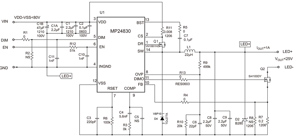 MP24830 The MP24830 from Monolithic Power Systems is a voltage regulator controller. It features RoHS3 compliance and an MSL rating of 1 Unlimited.