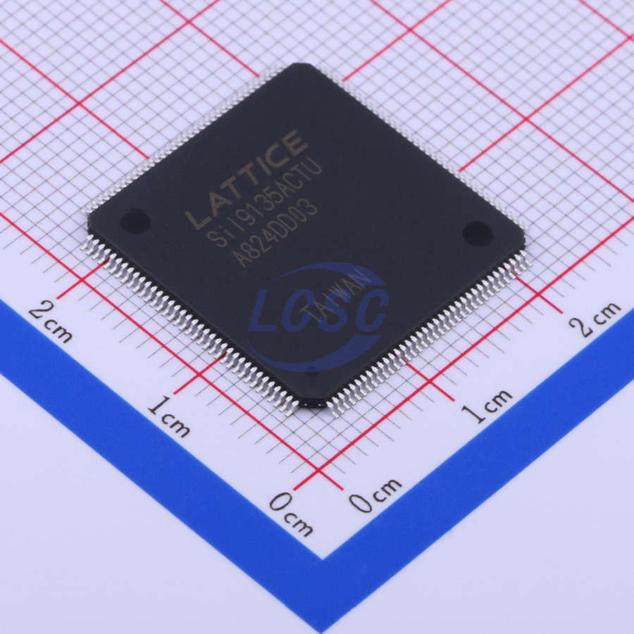 SII9135ACTU The Lattice Semiconductor SII9135ACTU is a dual-input HDMI v1.3 audio/video receiver IC. It supports high-definition video and multi-channel audio signals.
