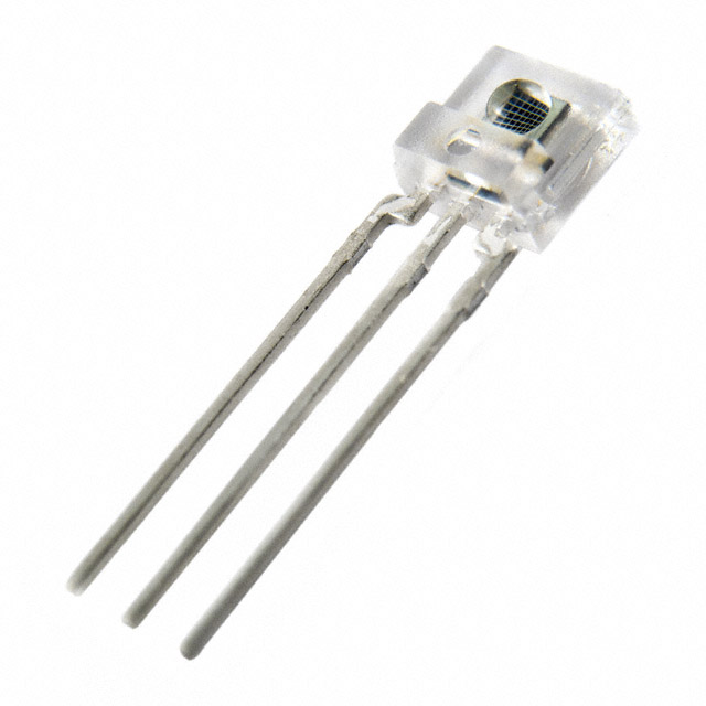 TSL235R-LF The ams TSL235R-LF is a Light to Frequency Converter with a peak wavelength of 700nm. It operates within a temperature range of -25C to +70C and comes in a SIP-3 package.