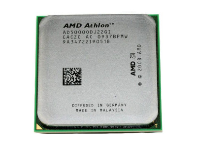 AD50000DJ22GI This is an AMD Athlon 64 X2 5000+ desktop processor with a part number of AD50000DJ22GI. It operates at a frequency of 2.2 GHz and uses Socket AM2.
