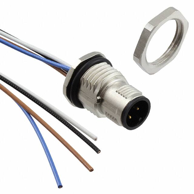 1419629 CBL 4POS MALE TO WIRE 1.64'