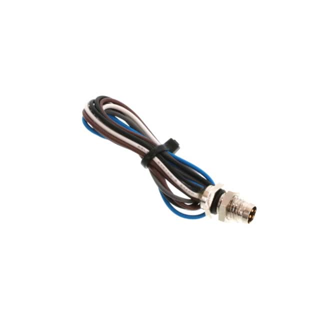 1200905081 CBL 5POS MALE TO WIRE 0.66'