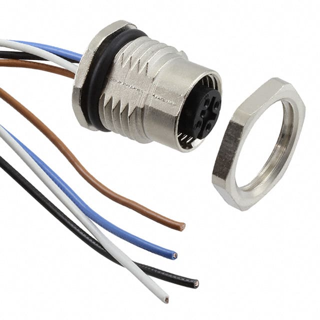 1419632 CBL 4POS FMALE TO WIRE 1.64'