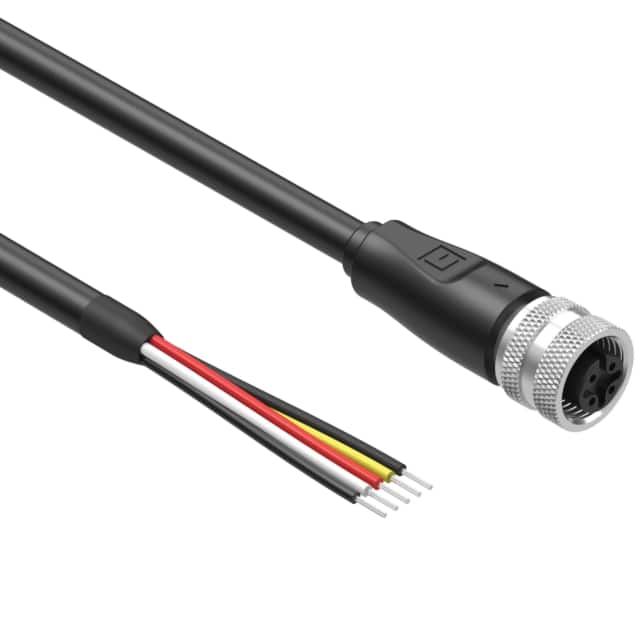 10-03807 CBL 4POS FMALE TO WIRE 16.4'