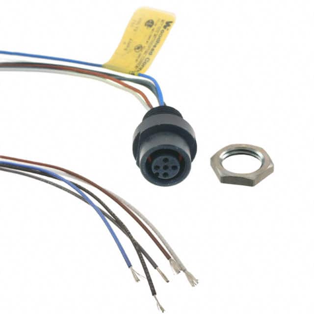 1200700201 CBL 5POS FMALE TO WIRE 1'