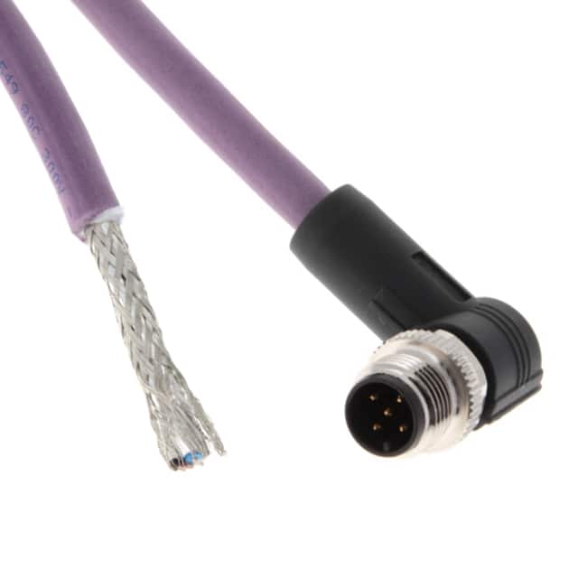 TAA752A5501-020 CBL 5POS MALE TO WIRE 6.56'