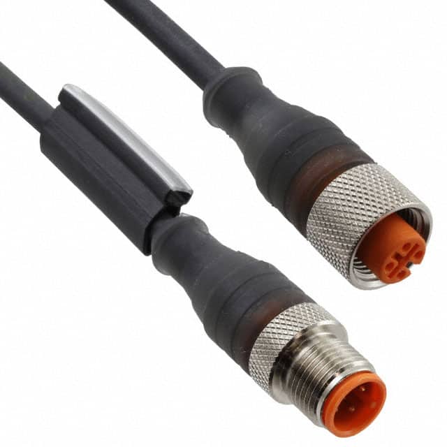 RST 4-RKT 4-225/2M CBL 4POS MALE TO FMALE 6.56'