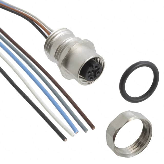 1671108 CBL 5POS FMALE TO WIRE 1.64'