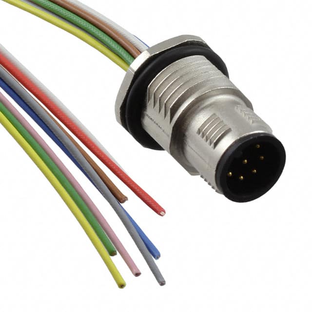 1419687 CBL 8POS MALE TO WIRE 1.64'