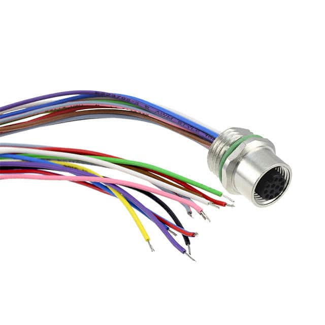 21033532C00 CBL 12POS FMALE TO WIRE 1.64'