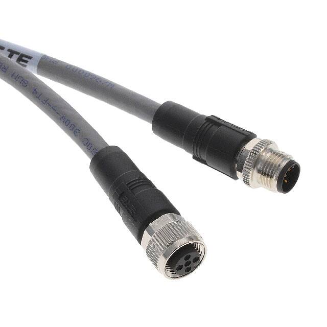 TAA755A1611-020 CBL 5POS MALE TO FMALE 6.56'