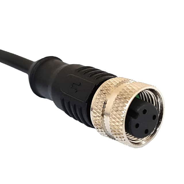 PXPPVC12FBF05ACL010PVC CBL 5POS FMALE TO WIRE 3.28'