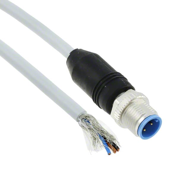 1-2273042-4 CBL 3POS MALE TO WIRE 32.8'