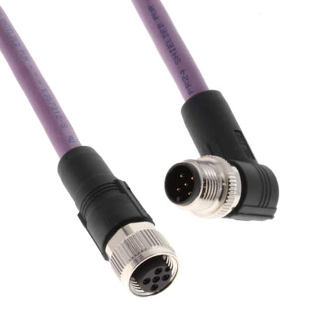 TAA75AA5501-020 CBL 5POS MALE TO FMALE 6.56'