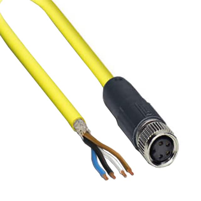 1406016 CBL 4POS FMALE TO WIRE 32.8'