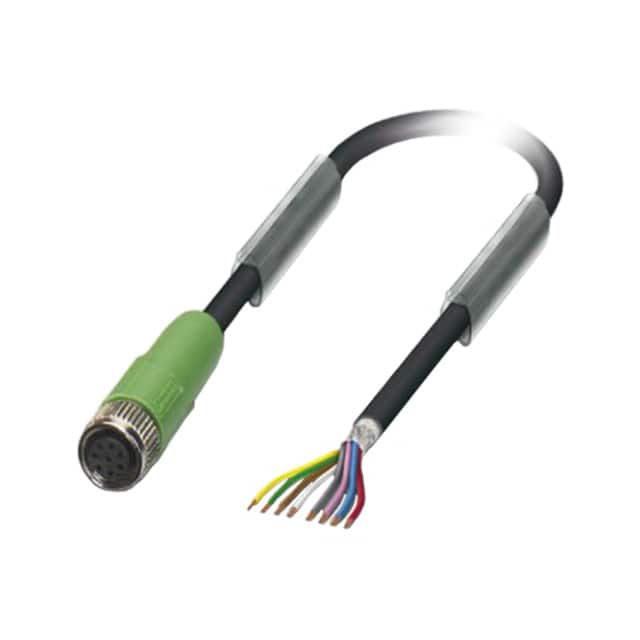 1404149 CBL 8POS FMALE TO WIRE 16.4'