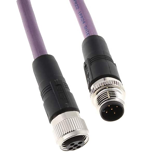 TAA755A5501-007 CBL 5POS MALE TO FMALE 32.8'